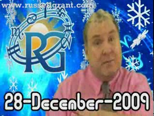 RussellGrant.com Video Horoscope Gemini December Monday 28th