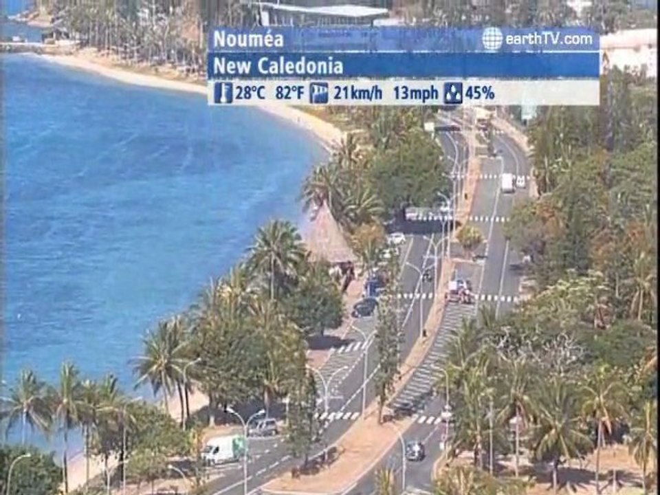 Cape Town - South Africa, Amsterdam - Netherlands, Bandar Seri Begawan - Brunei, Warsaw - Poland, Nouméa - New Caledonia, Vienna - Austria, Paris - France