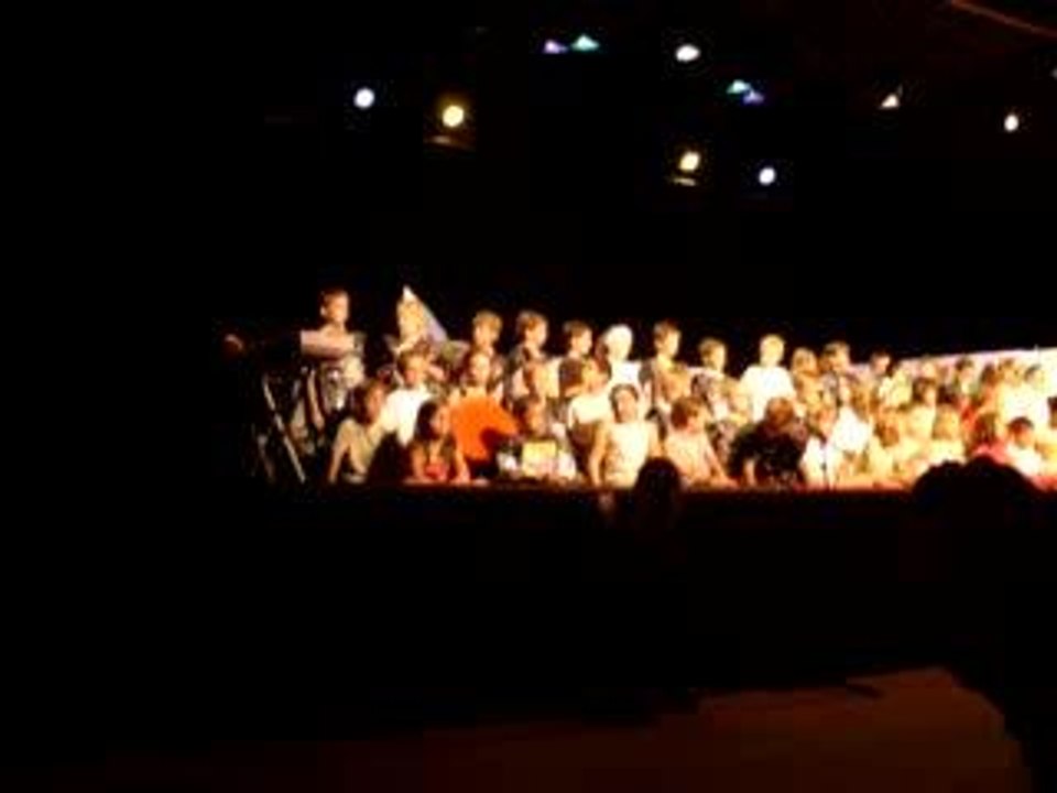 Spectacle de fin d'année CP CE1