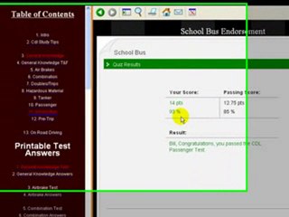NEBRASKA CDL PRACTICE TEST SOFTWARE- Answers to the ...
