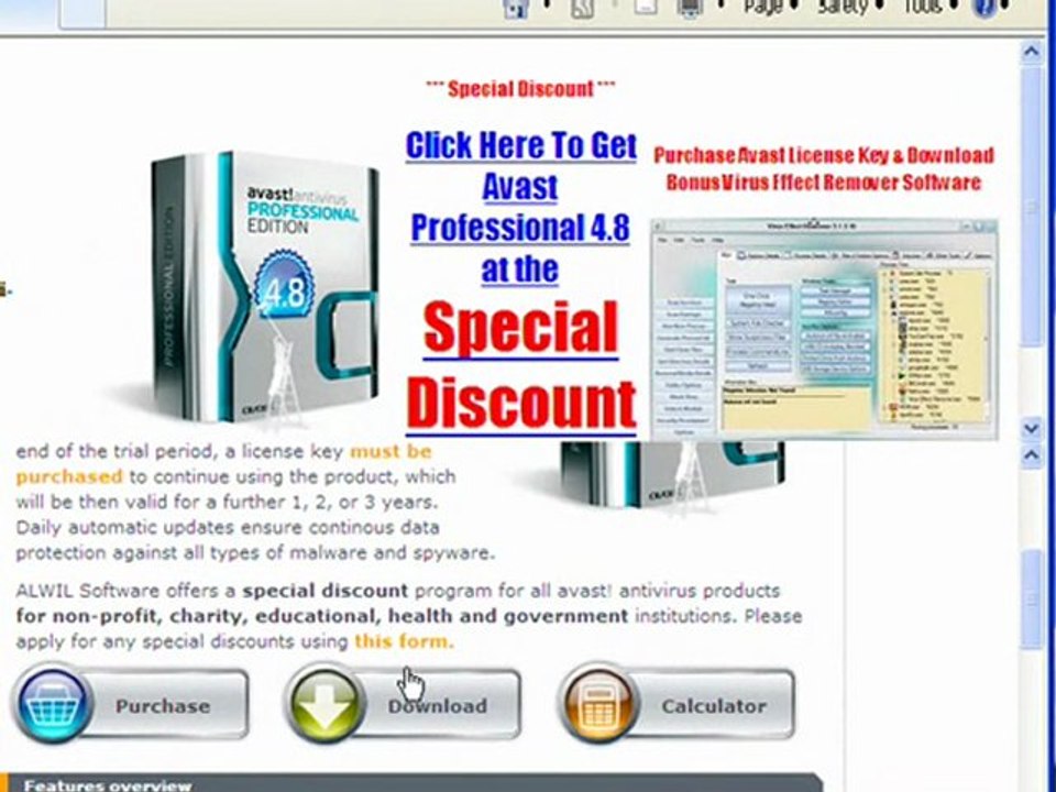 Avast Registration Key
