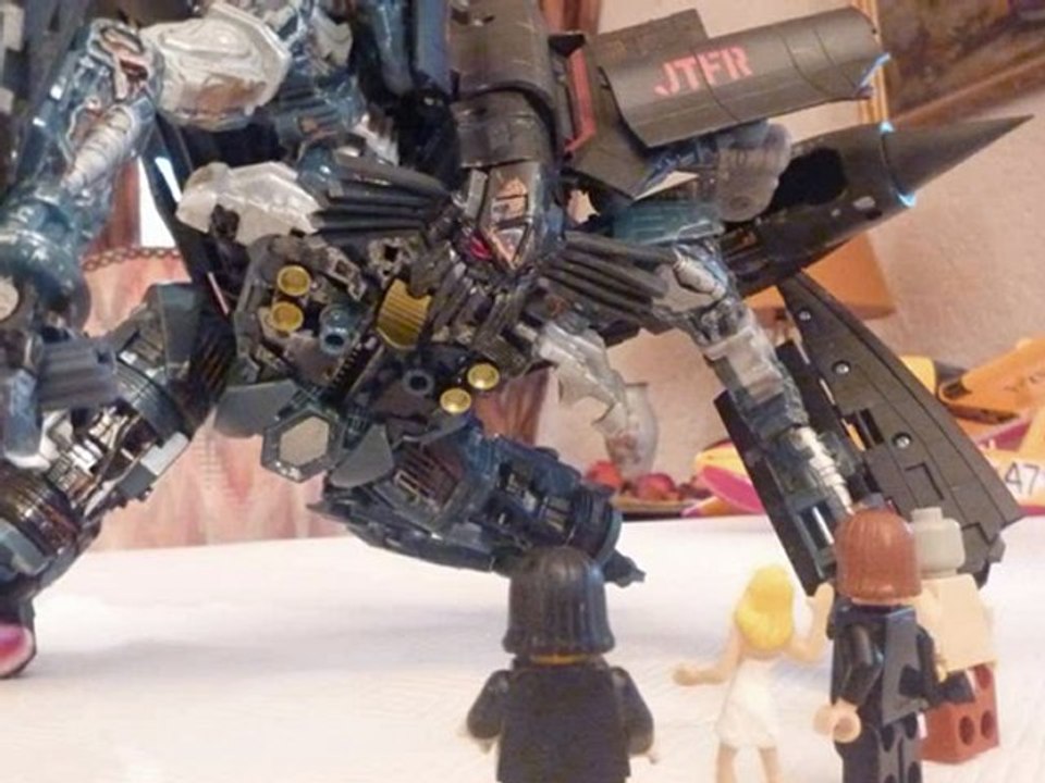 transformers stop motion rise of jetfire