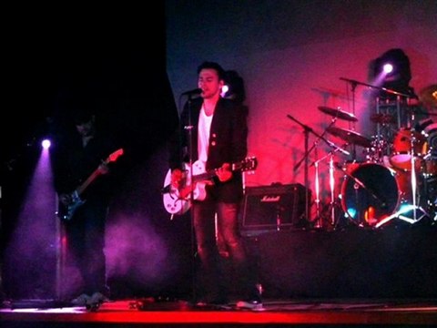 Oksana et son prof Ilyes