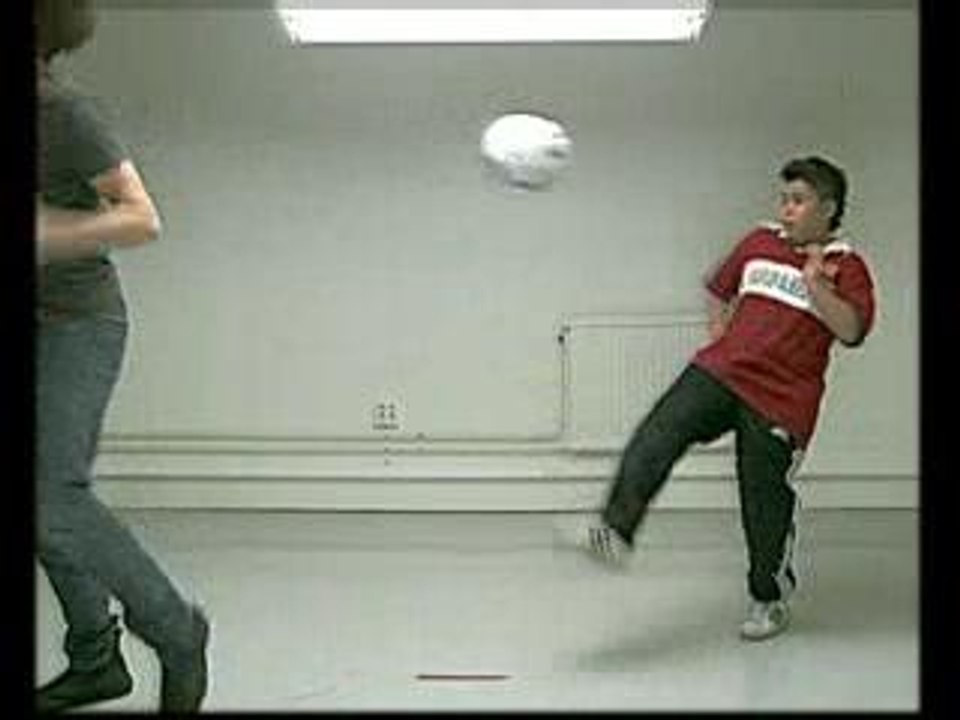 The Adidas World Cup 2006 Soccer Casting
