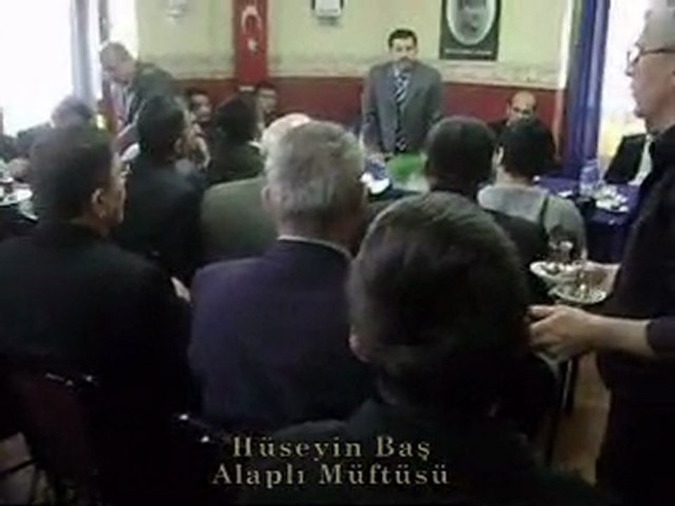 Alaplı müftüsü Hüseyin Baş