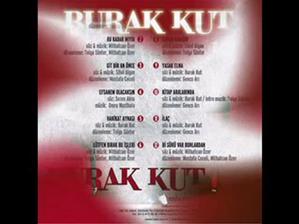 Burak Kut - Ben Yokum 2009 by Dinlesarki