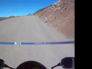 Mauna Kea Access Road's Unpaved Section 091215