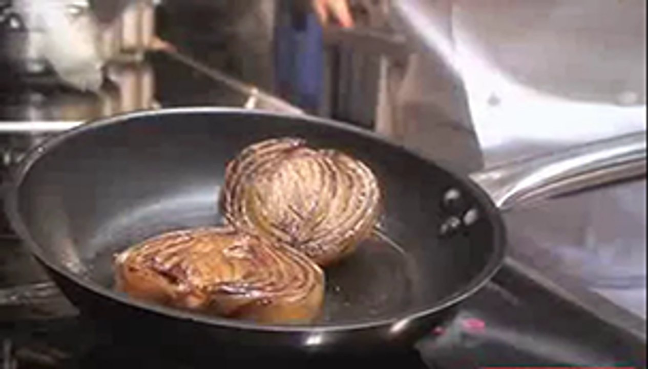 Recette d'oignon rôti au beurre vanillé par Shinichi Sato, Passage 53