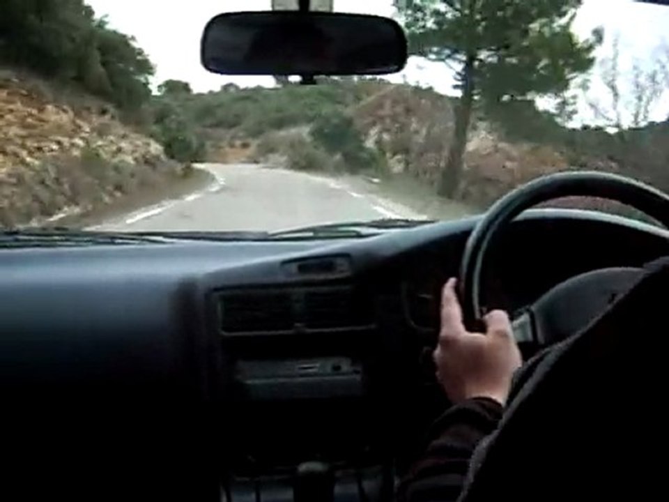 touge de la Liguière