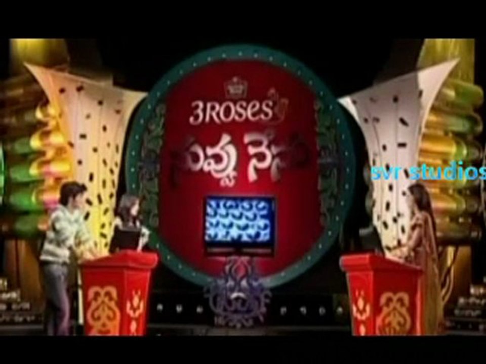 Genelia Arun - Nuvu Neenu Part4 Gemini Tv by svr studios