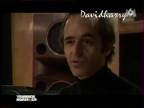 Jean jacques Goldman parle de l'association yannick noah