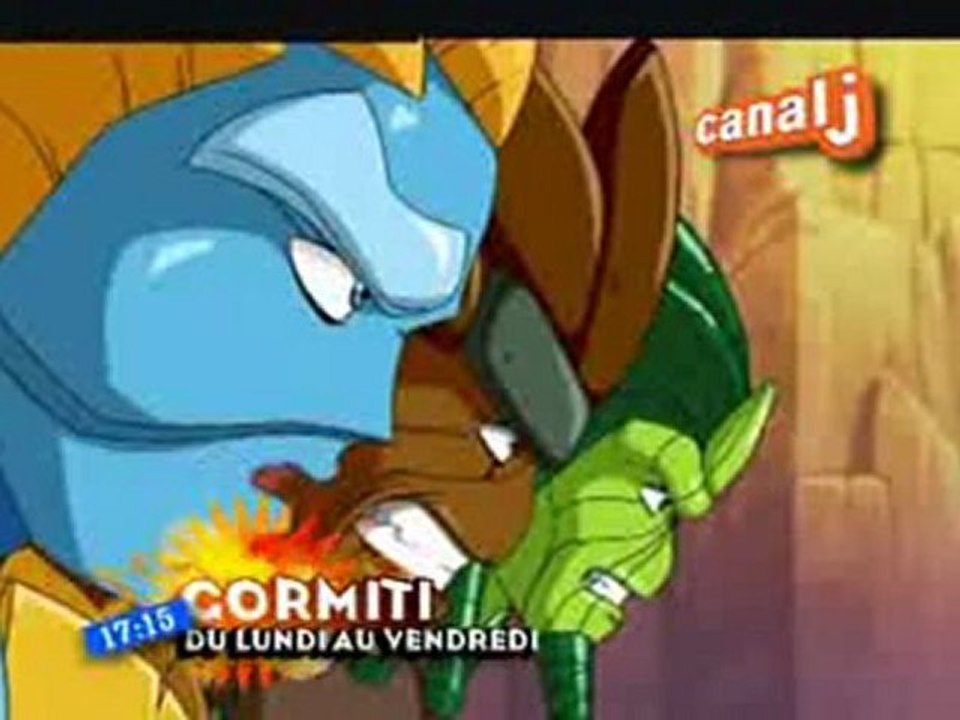 Gormiti sur CANAL J