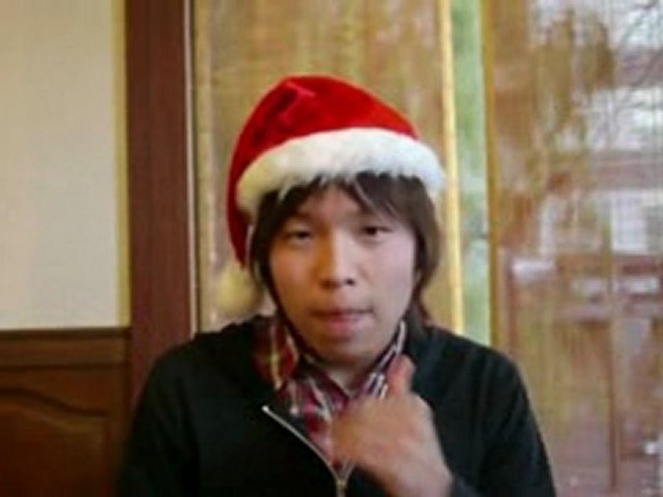 Un joyeux noel de la part de daichi le beatboxer.