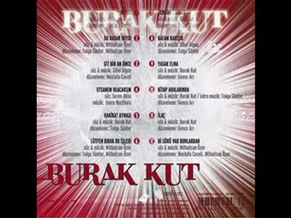 Burak Kut - Kendimle Barıştım by Dinlesarki