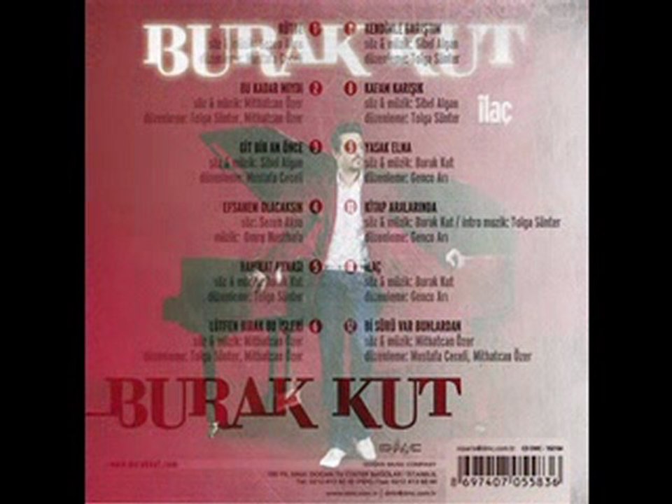 Burak Kut - Kitap Aralarında by Dinlesarki