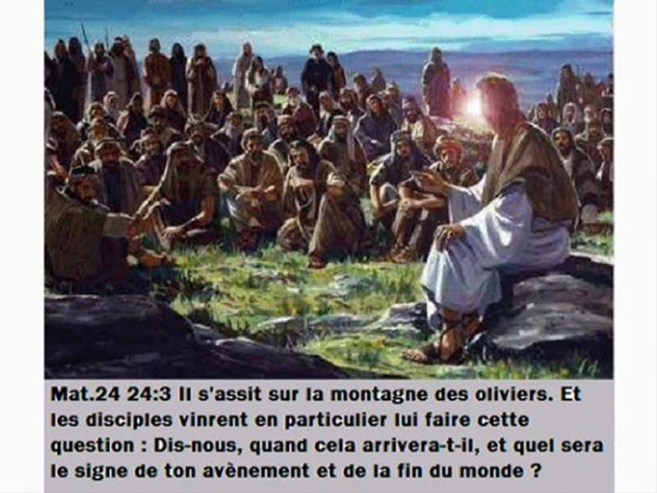 Que personne ne vous séduise Mat.24..