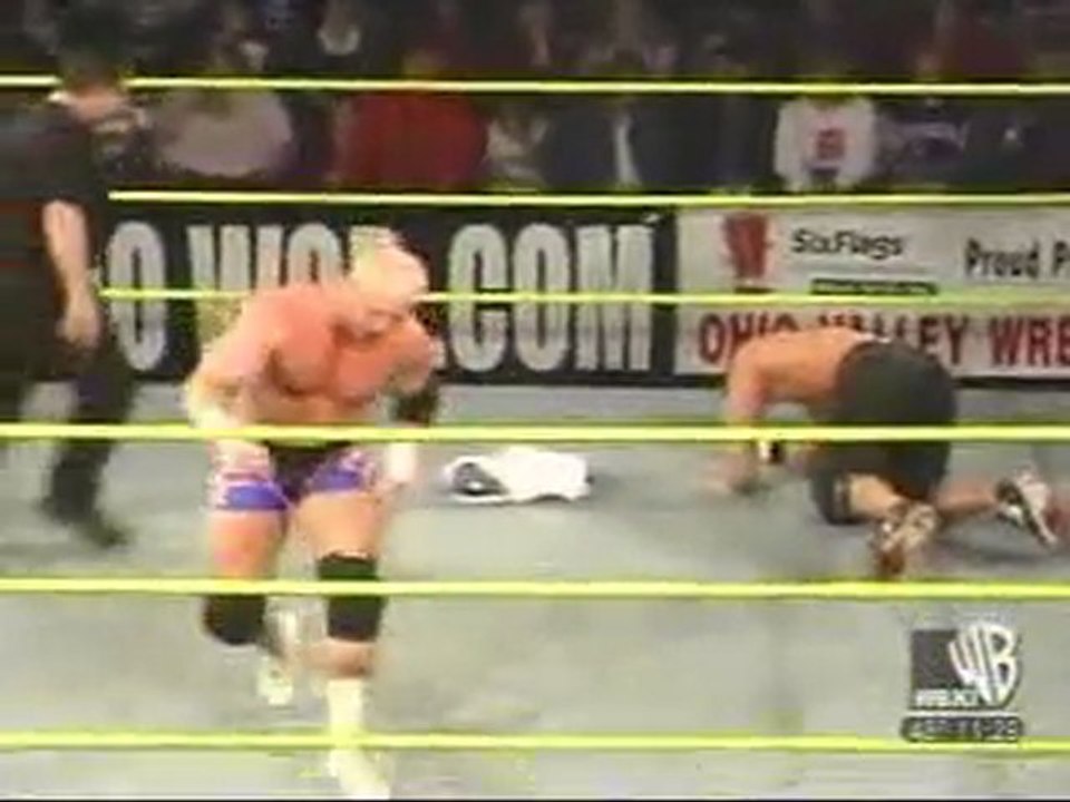 john cena vs hardcore holly (ohio valley wrestling)