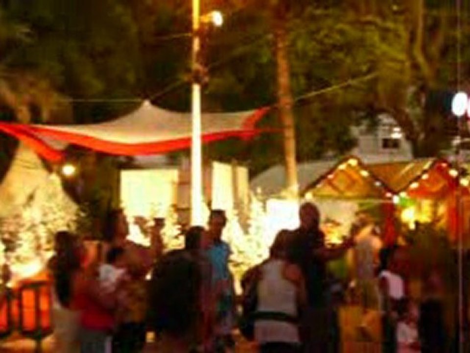 Marché de Noël Réunionnais