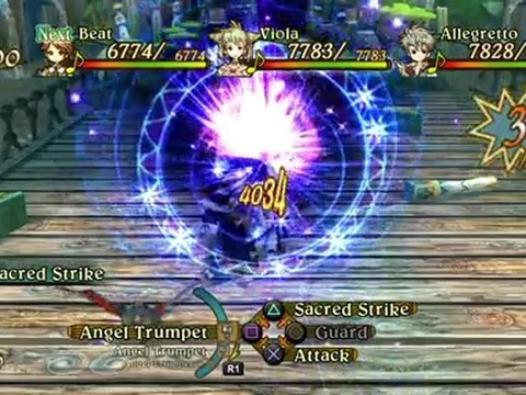 Eternal Sonata Walkthrough (part 23 of 81) Cabasa Bridge