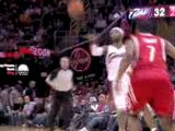 NBA Mo Williams hits Jamario Moon in full stride with a perf