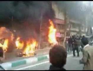 At Least Five Dead in Iran Opposition Protests