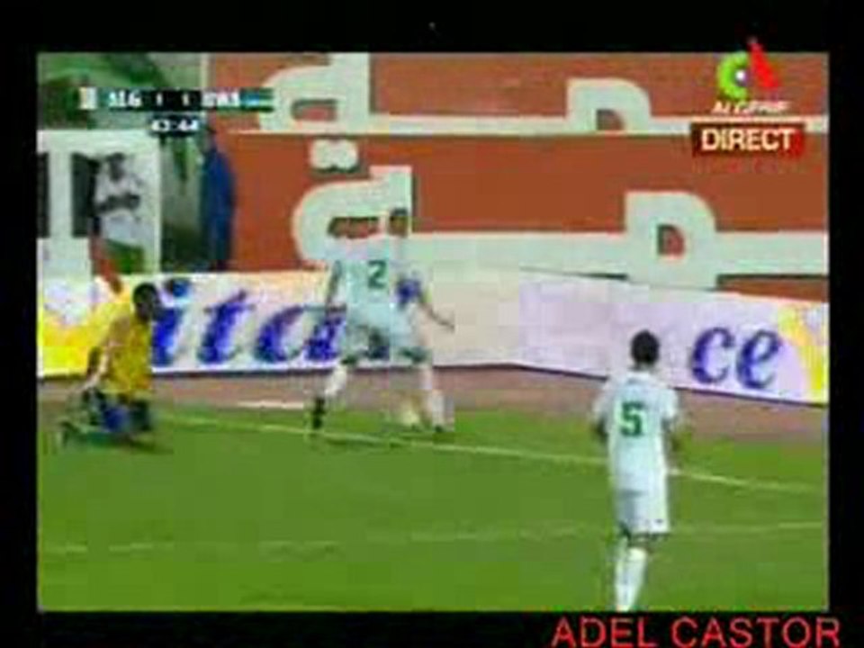 Madjid Bouguerra algerie compilation world cup 2010