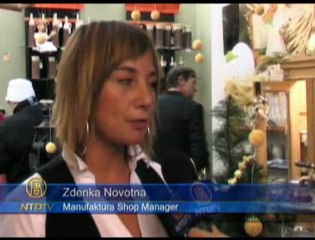 Traditional Czech Crafts Belong To Christmas Time