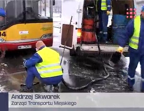 Znów pożar autobusu w Warszawie