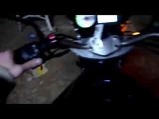 Warning sur Hyosung GT125 2009