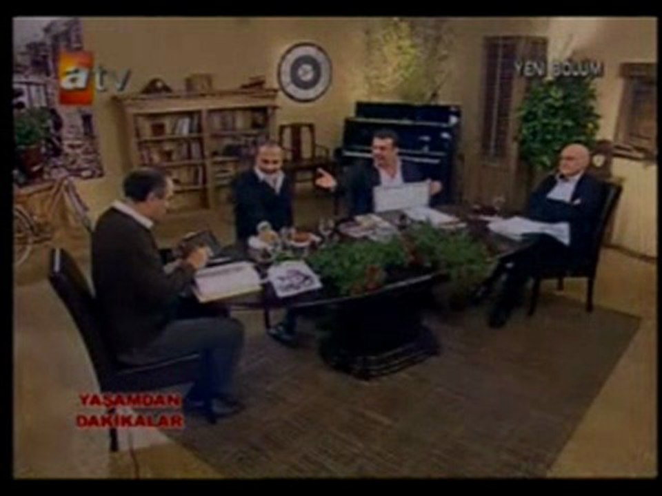 Ahmet Paksoy ATV Yaşamdan Dakikalar 27.12.2009