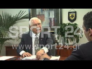 KOZONIS PART 1 EXCLUSIVE INTERVIEW - WWW.SPORT24.GR