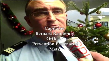 Capitaine Bernard Rambourg Officier Prévention Partenariat
