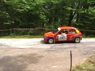 Rallye , loupé , Ruppéen 2009