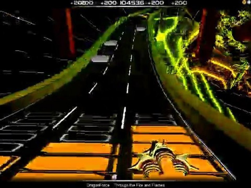 Audiosurf - Dragon Force - 233.756 [Klistic]