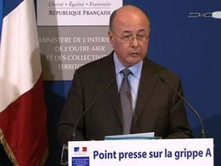 Point presse du 28.12.2009 campagne vaccination grippe A