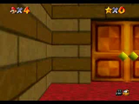 Super Mario 64 - Bowser des ténèbres 0 étoiles (TAS)