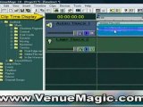DMX Software: Using VenueMagic 2.0 Tracks