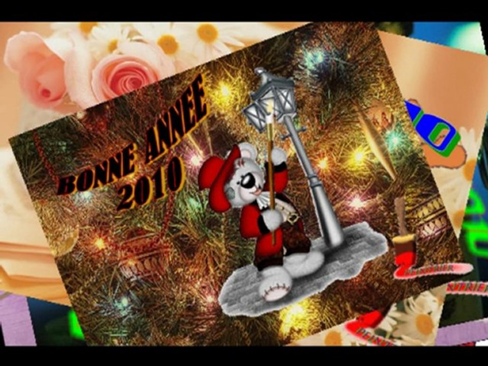 bonne et HEUREUSE ANNEE 2010