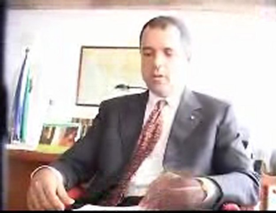 Entretien avec  l'Ambassadeur d'Italie au Gabon