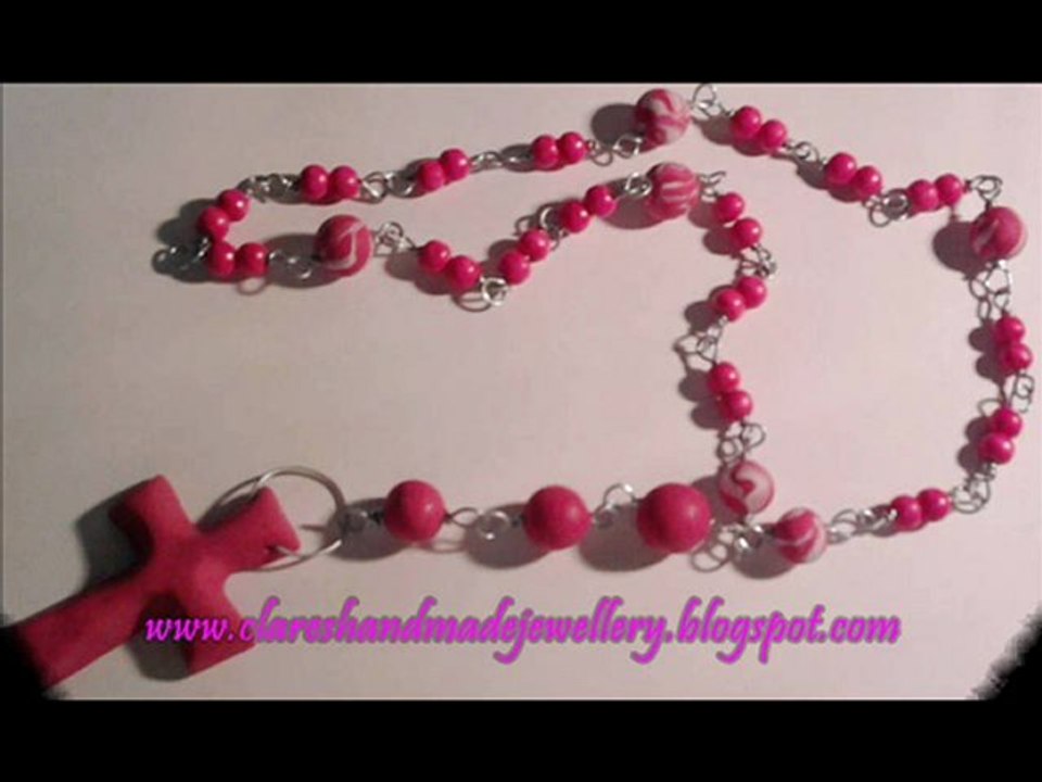 handmade rosary beads (clares style)