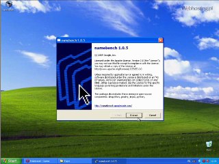 Webhosting.pl - Jak sprawdzić najlepszy DNS - namebench
