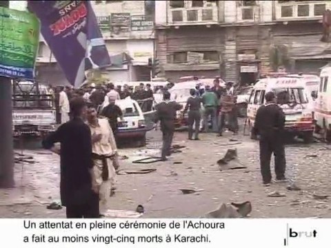 Les chiites pakistanais visés par un attentat lors l'Achoura