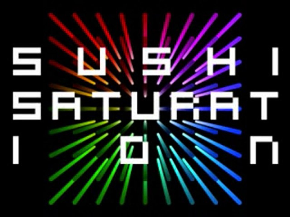 Sushi Saturation - Love Computer
