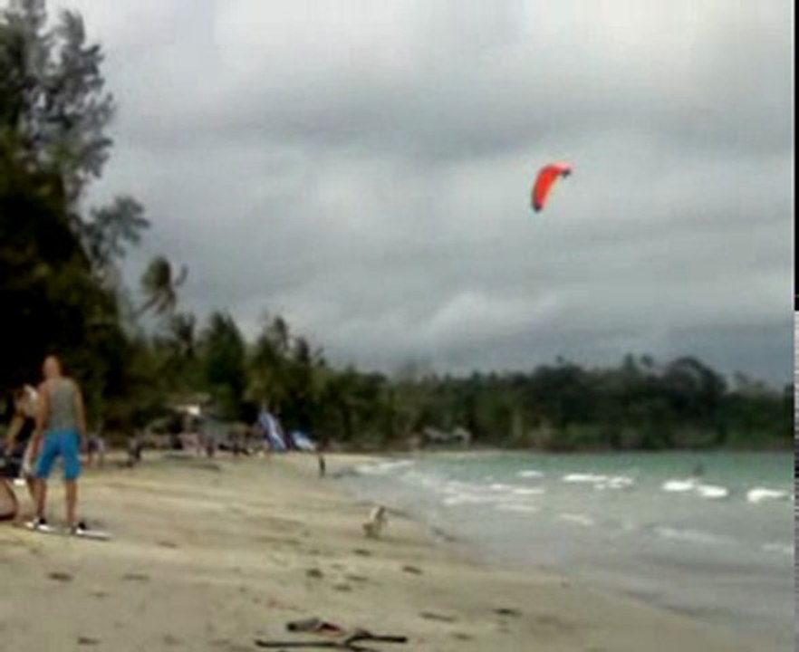 Kitesurf Thung Wua Laen Beach Chumphon-Thailande