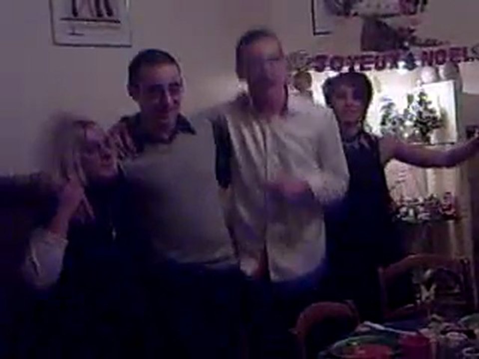 noel 2009 sur allez levons nos verres