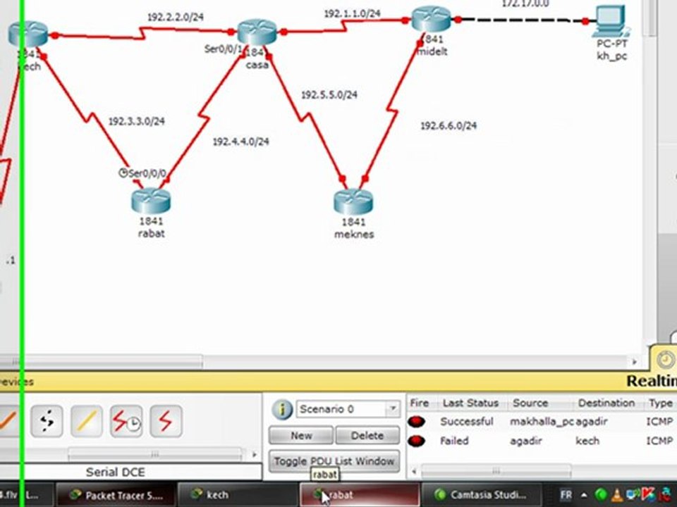 packet tracer (routage ospf ) 2/5