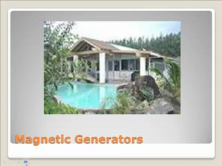 magnetic generators