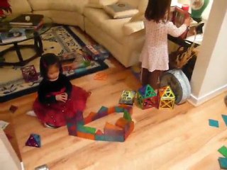 Justin with Nelson Xmas 2009