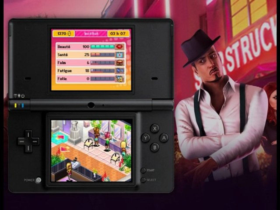 Miami Nights (trailer) - Jeu DSiWare Gameloft