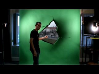 Incrustation Trou Mur - Bastien Dreyer